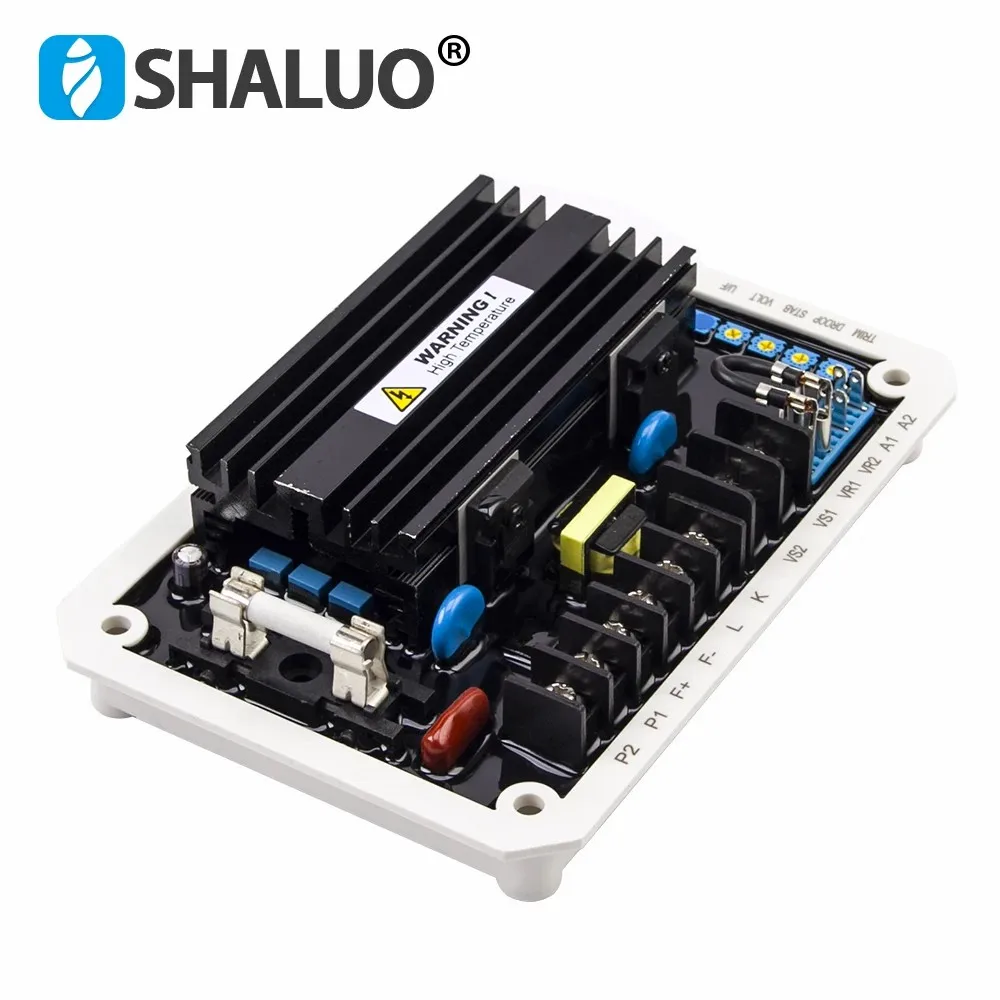 KUTAI ADVR-16 AVR generador Digital anal&oacute;gico estabilizador y regulador de voltaje autom&aacute;tico para operaci&oacute;n paralela EA15A EA15A3H