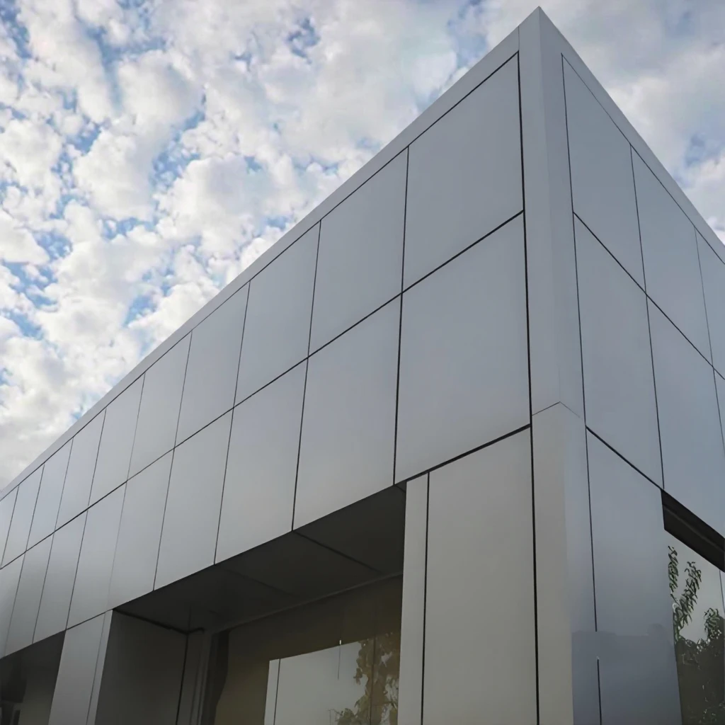 Modern Waterproof Aluminum Alloy Cladding Sheet Lightweight Fireproof for Outdoor with PE Coating for Exterior Wall Facades