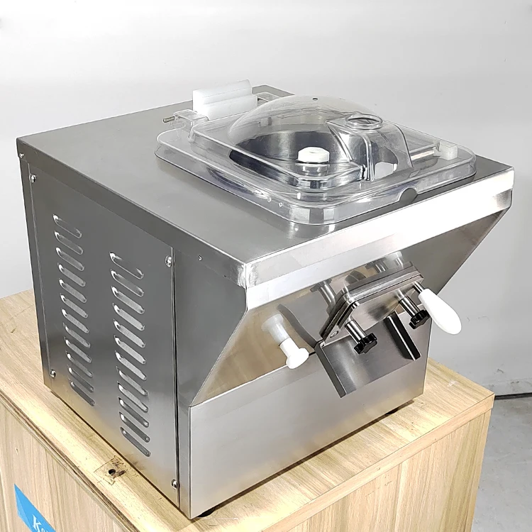 Table Top Mini Home Smart Commercial Ice Cream Machine All in One Italian Gelato Ice Cream Making Machine - Image 3