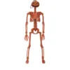 White-Small Pumpkin Skeleton