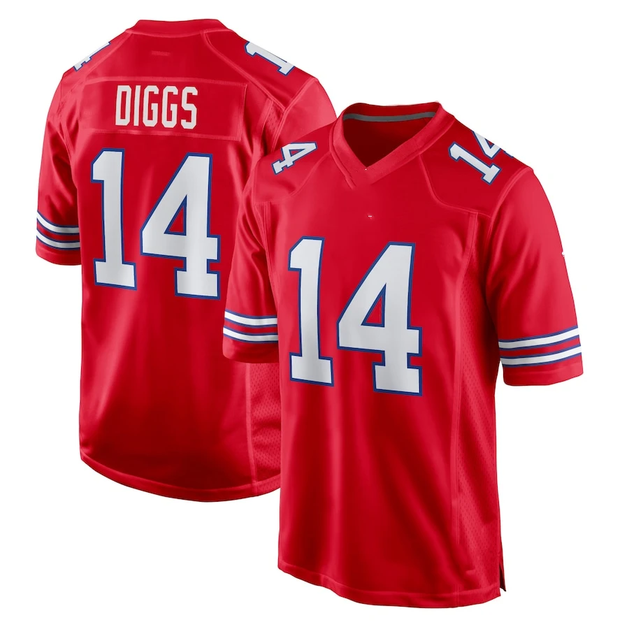 NFL_Jerseys Jersey Buffalo''Bills''Men #14 Stefon Diggs 17 Josh Allen 11  Cole Beasley Custom ''NFL''Olive Salute To Service Limited Jersey 