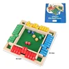 Four-sided color-two-sided pure number box 8 dice