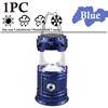 Ordinary solar lantern [blue]