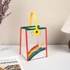 Rainbow bag (press-down style)