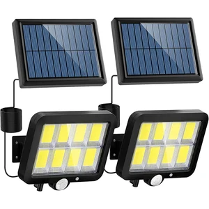 Vertak Solar Outdoor Wall Mount Light Patio Wall Solar IP65 Solar Led Outdoor Energy Saving Light