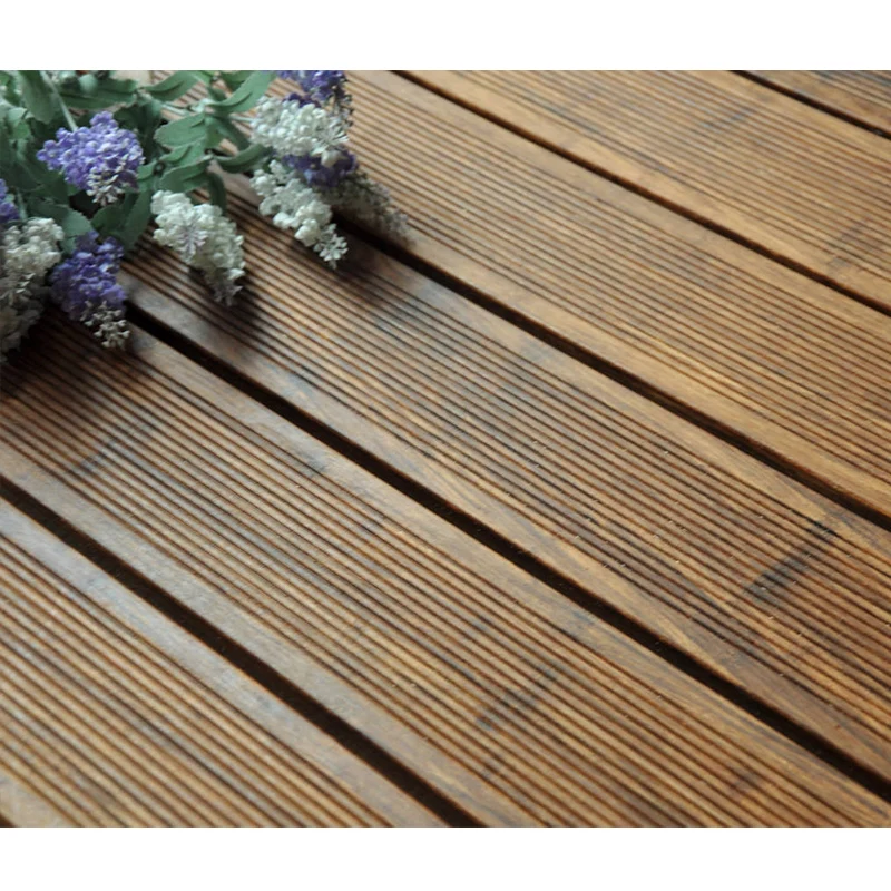 durable water-proof 20mm eco forest strand woven outdoor bamboo decking
