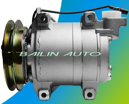Valeo コンプレッサー VICP007N ISUZU ELF VALEO 新品エアコン コンプレッサー 要コア返却 VICP007N : カー