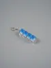 Transparent blue j
