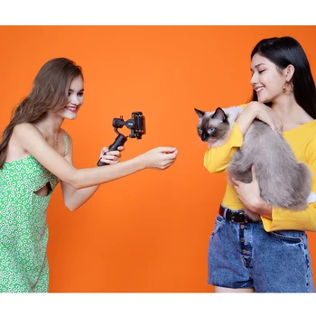 Crane M2 3-Axis Gimbals Handheld Stabilizer for Mirrorless Compact Action Cameras Phone Smartphones iPhone 11 detail image
