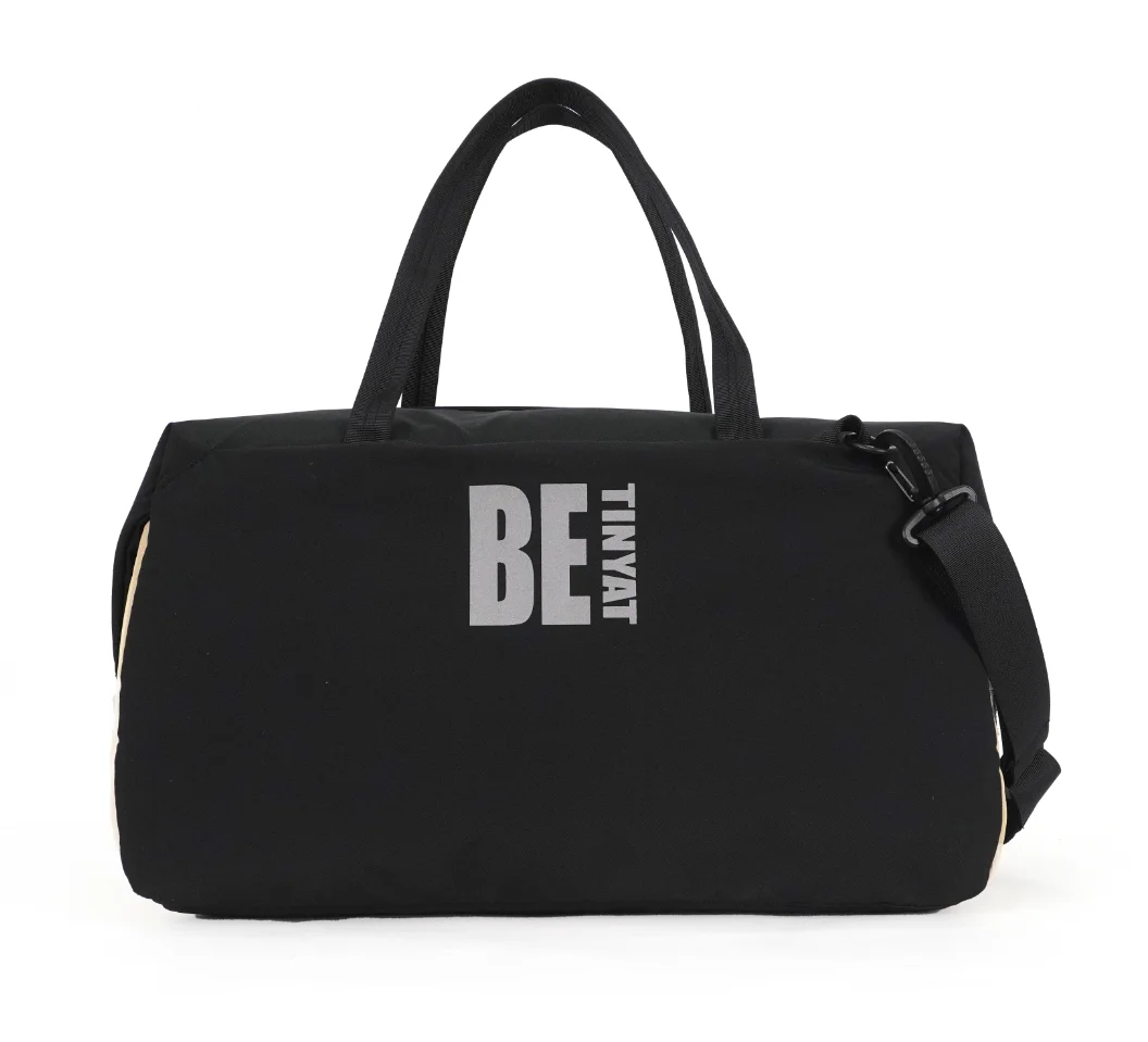 TINYAT לוגו חדשני מותאם אישית תיק גב גמיש וקל ללבוש לנשים וגברים