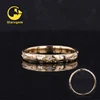 Silver Yellow Gold