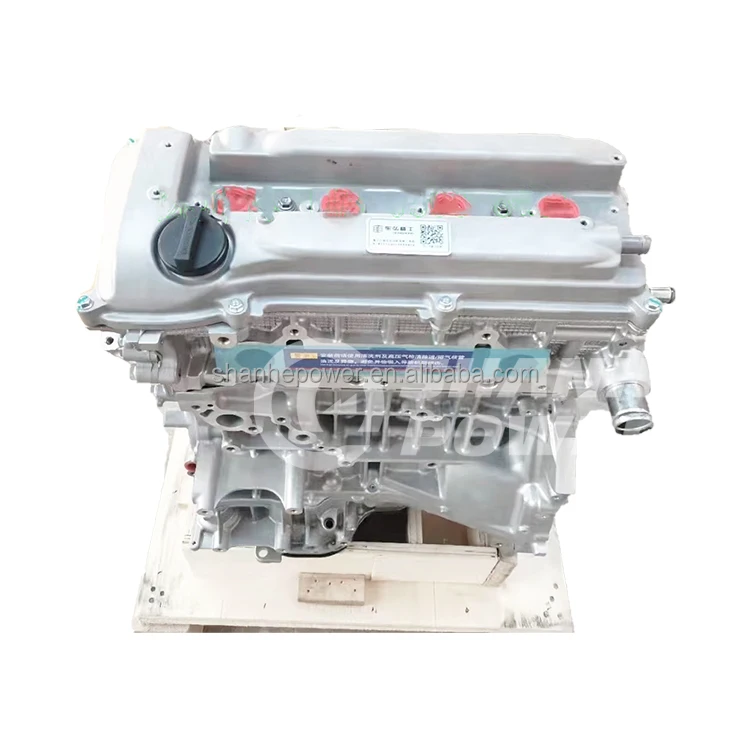 Car Engine 4 Cylinders Long Block 2.0 L 1az-fe 1az Engine For Toyota ...