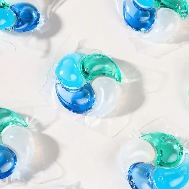 Sensitive skin laundry detergent pods washing liquid capsules washing machine soap detergent pods for washer