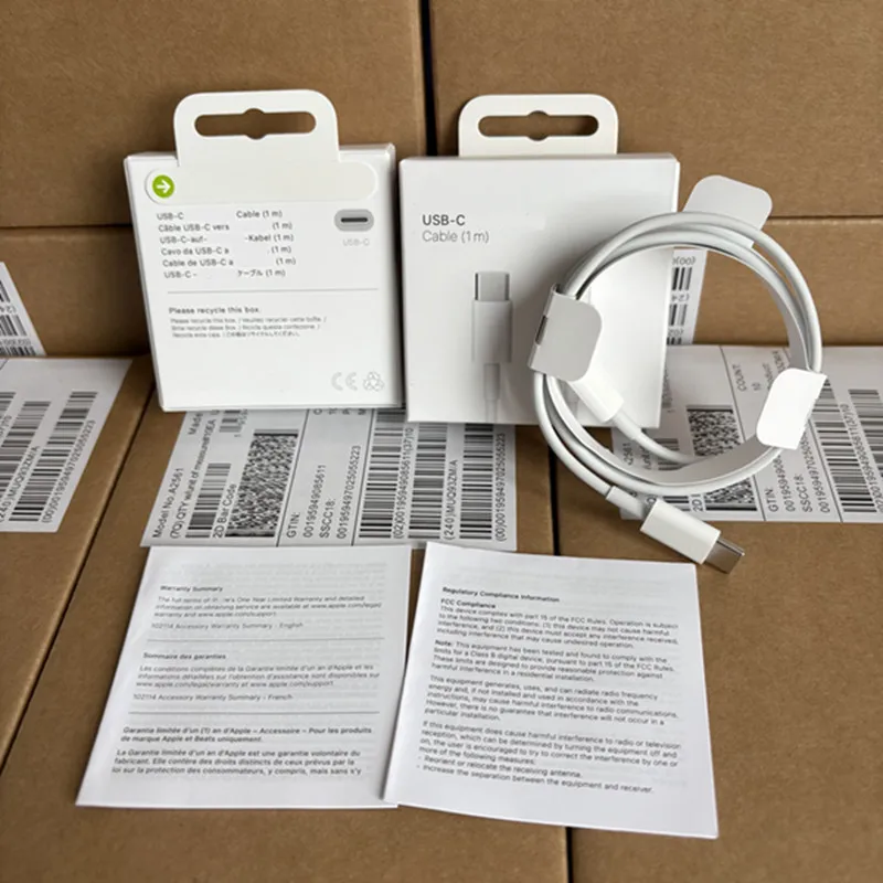 Original Genuine C94 C91M Chip 20W Type C USB C to 8Pin Cable Type c Fast Charging Data PD Cable for iPhone X 11 12 13 14插图1