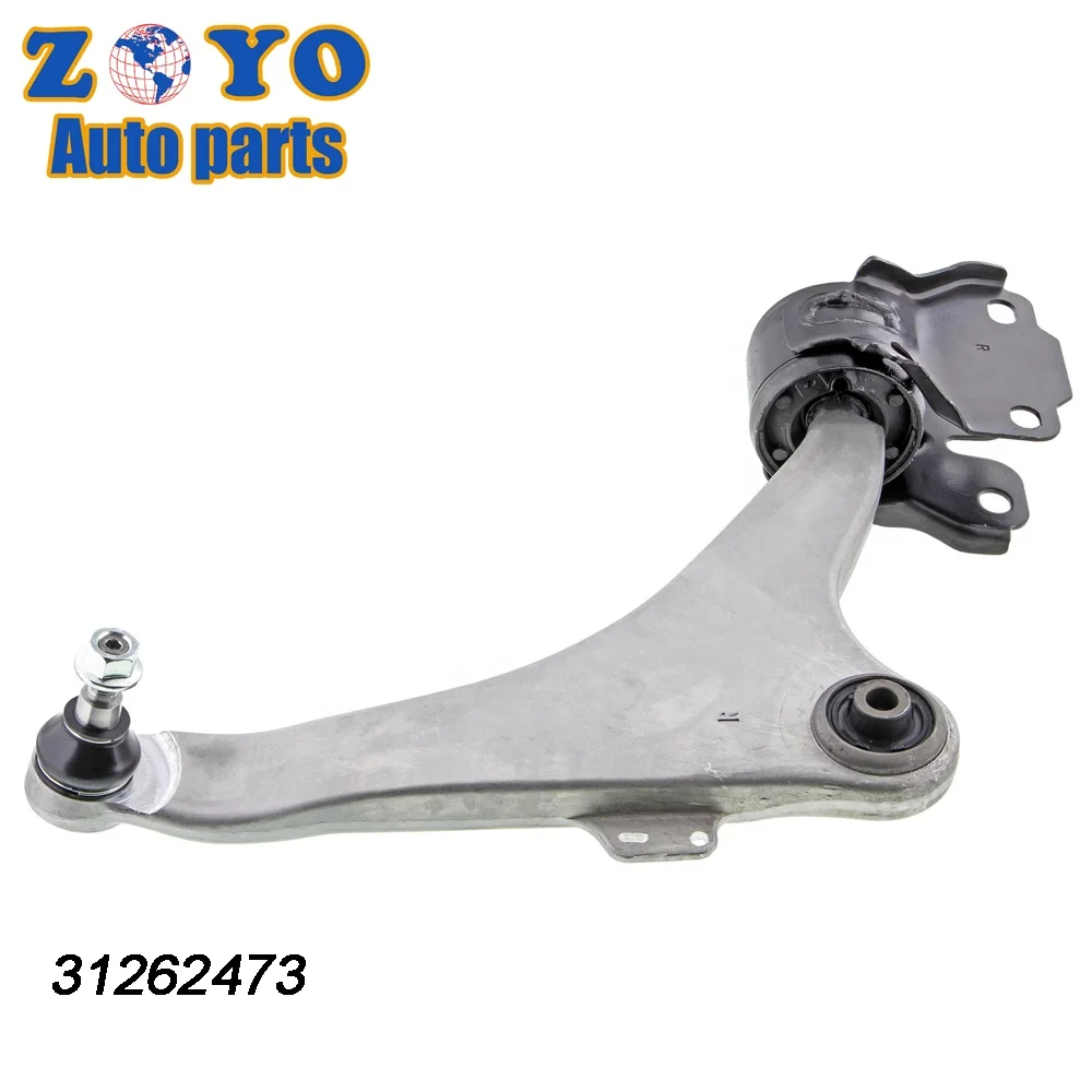 Volvo S60, V60, S80 Control Arm - ZOYO 31262473 OEM Standard