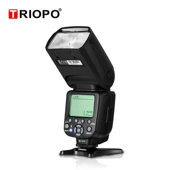 TRIOPO TR-982III TR982III 2.4G TTL HSS 1/8000 Wireless Master Slave Flash Speedlite for Canon Nikon SLR Camera Light Speedlight detail image