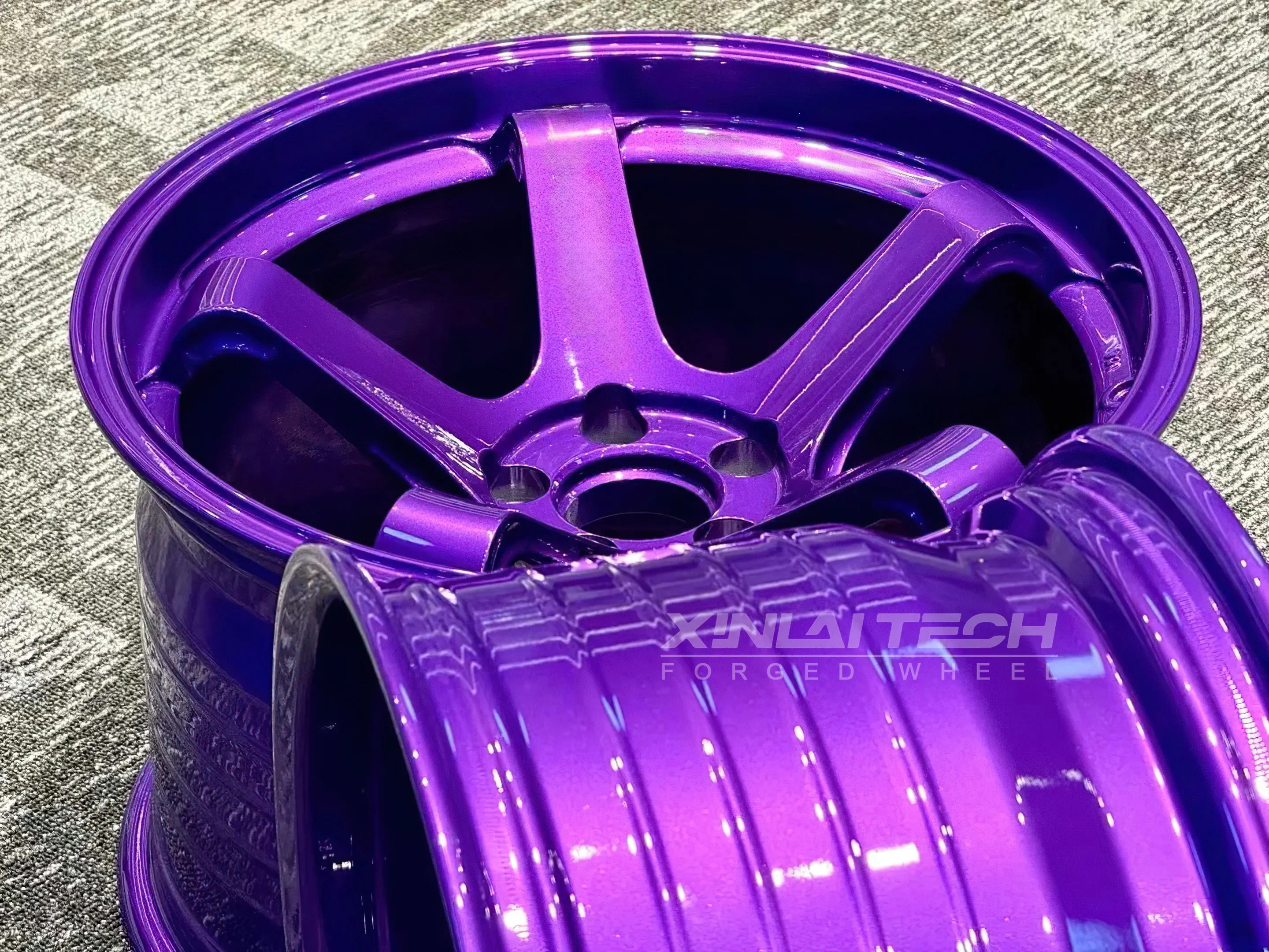 XL 1-piece Monoblock Deep Concave Forged Wheel Custom Wheels 5x120 5x112 5x114.3 4x100 Jdm Racing Car Wheel for Honda Civic - Image 3