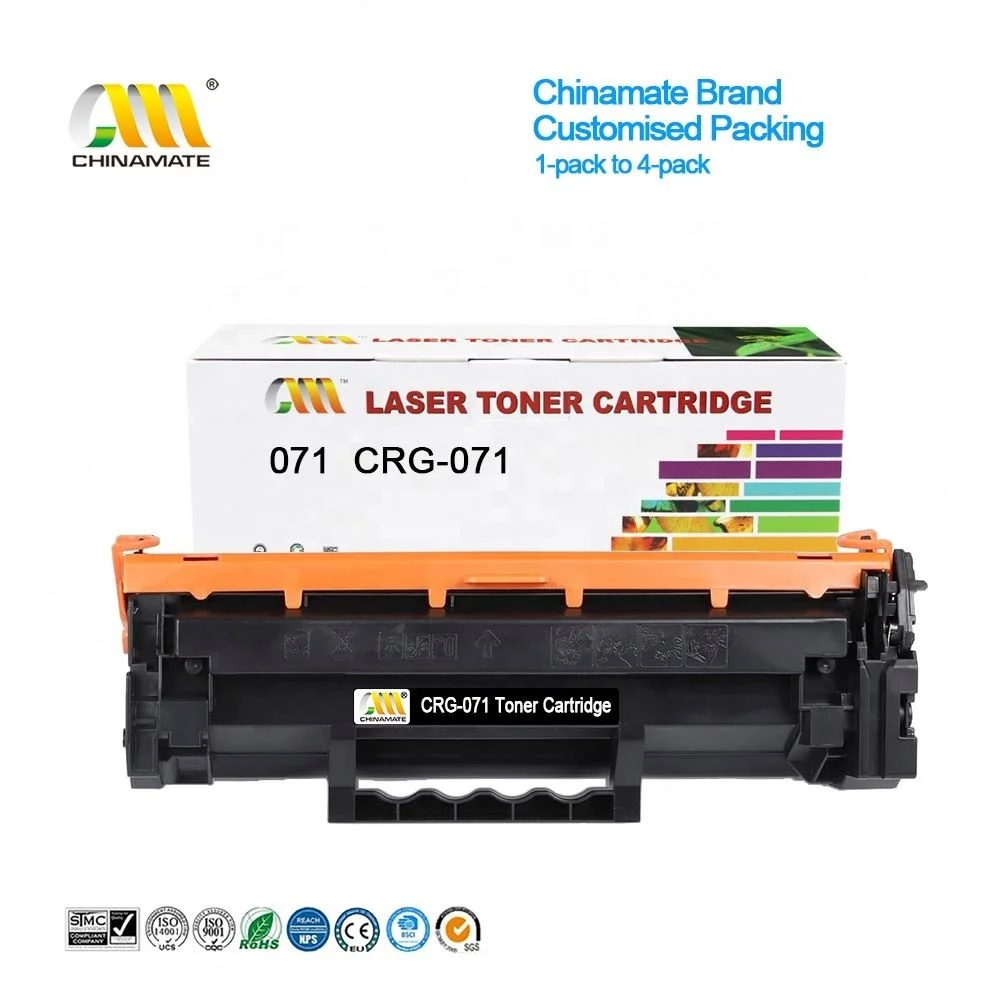 Canon CRG-071H Muadil Toner - Çipli 20'li Paket 1 Koli / Canon I-Sensys LBP121dn - Foto 6