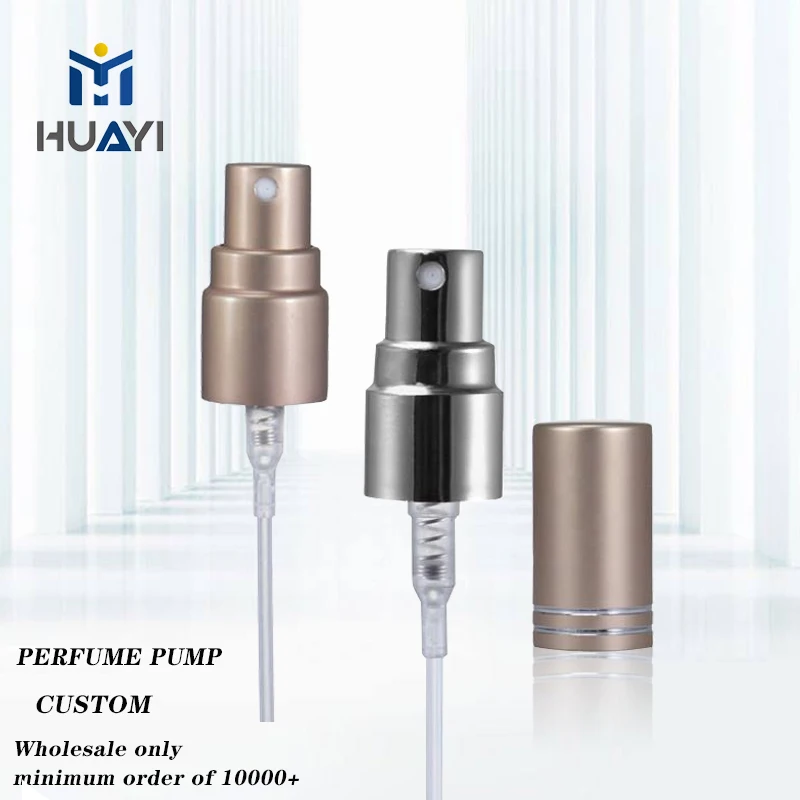 Wholesale Customization 13 mm Aluminum Mini Fragrance Mist Sprayer Head High Quality Perfume Spray Pump-MOQ10000PS