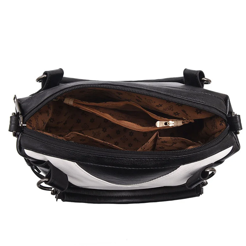 Women's 2023 Fashion Handbag Soft Leather Bag Large Capacity Ladies Shoulder Bag
