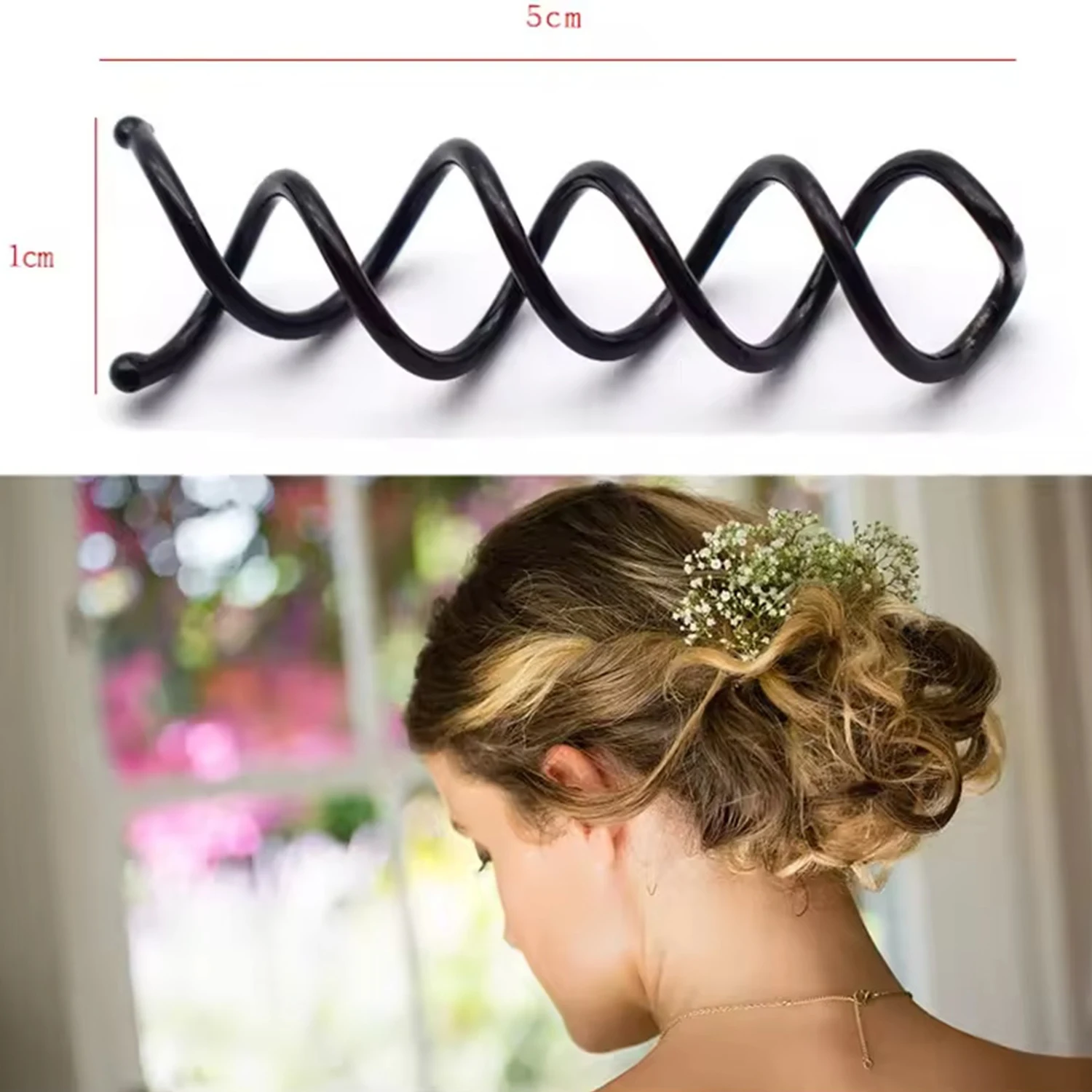 Оптовая продажа корейские заколки для невесты волос аксессуар галстука черный