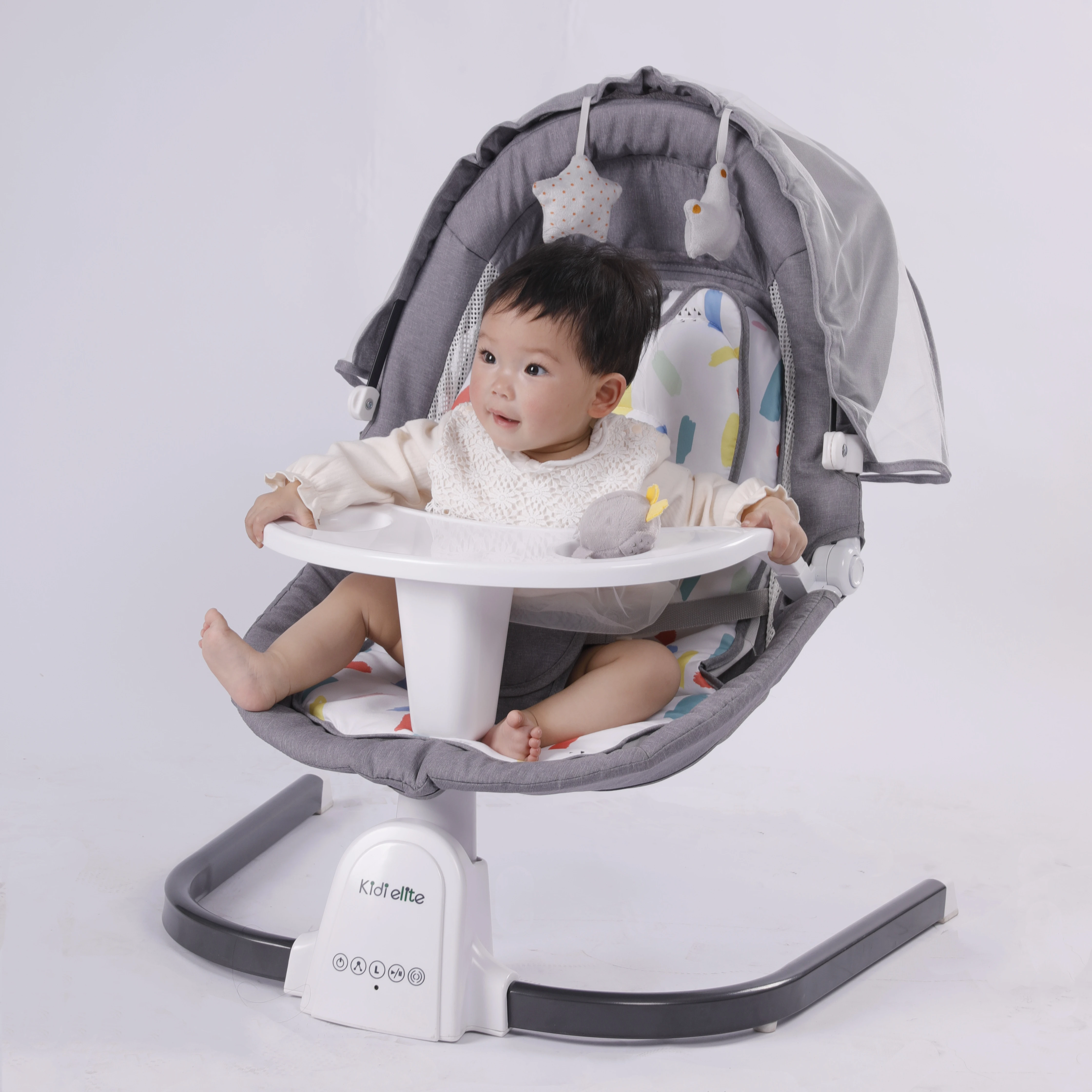 2022 Nieuwe Baby Elektrische Schommelstoel Voeden Stoel Twee-in-een Multifunctionele Baby-zitten Stoel - Buy Baby Stoel,Baby Fauteuil,Baby Swing Product on Alibaba.com
