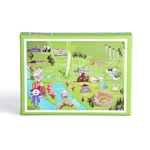 Custom Puzzle 100 Pieces Kids Family Sublimation Blanks Personalized Eco-friendly Materials Jigsaw Puzzle