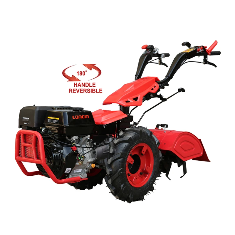 High Efficiency Strong Horsepower for Sidewalk Snow Removal Handheld  Tractor  Snow Blower Mini Snow Sweeper