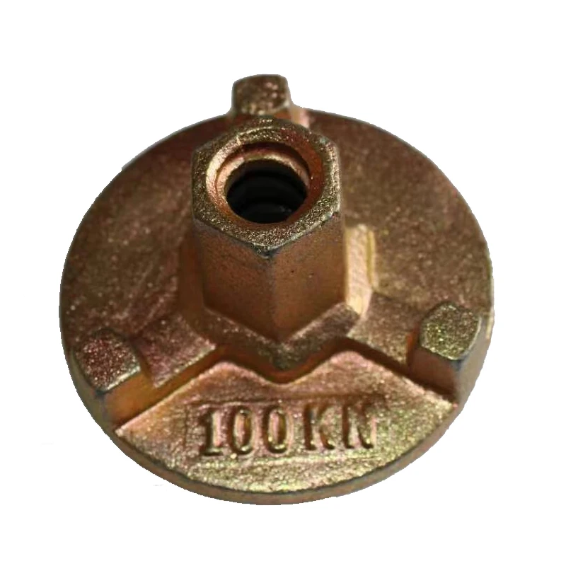 Аксессуары для опалубки DN15 лесов крыльев гаек анкерная гайка