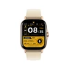 Montre en plastique doré + bracelet en silicone