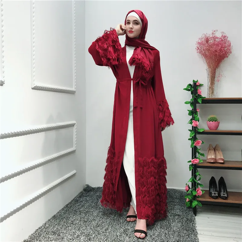 winter abaya