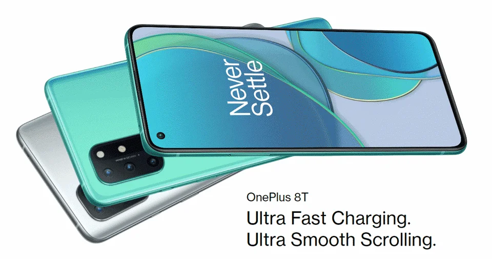 Oneplus 8T - High-Speed 5G Smartphone with 120hz Display