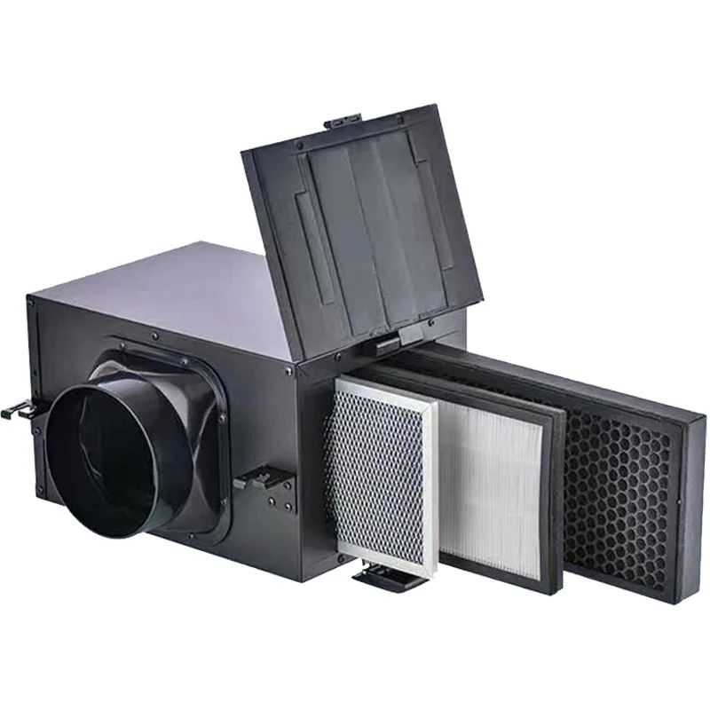 Duct Exhaust Fan, 220V, Stainless, Steel - detail 2