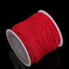 Red core-spun elastic thread