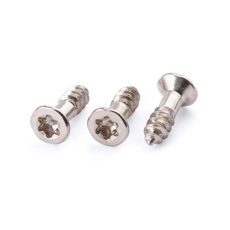 On sale flat countersunk head CSK torx drive self tapping screws nickel plated chipboard screws