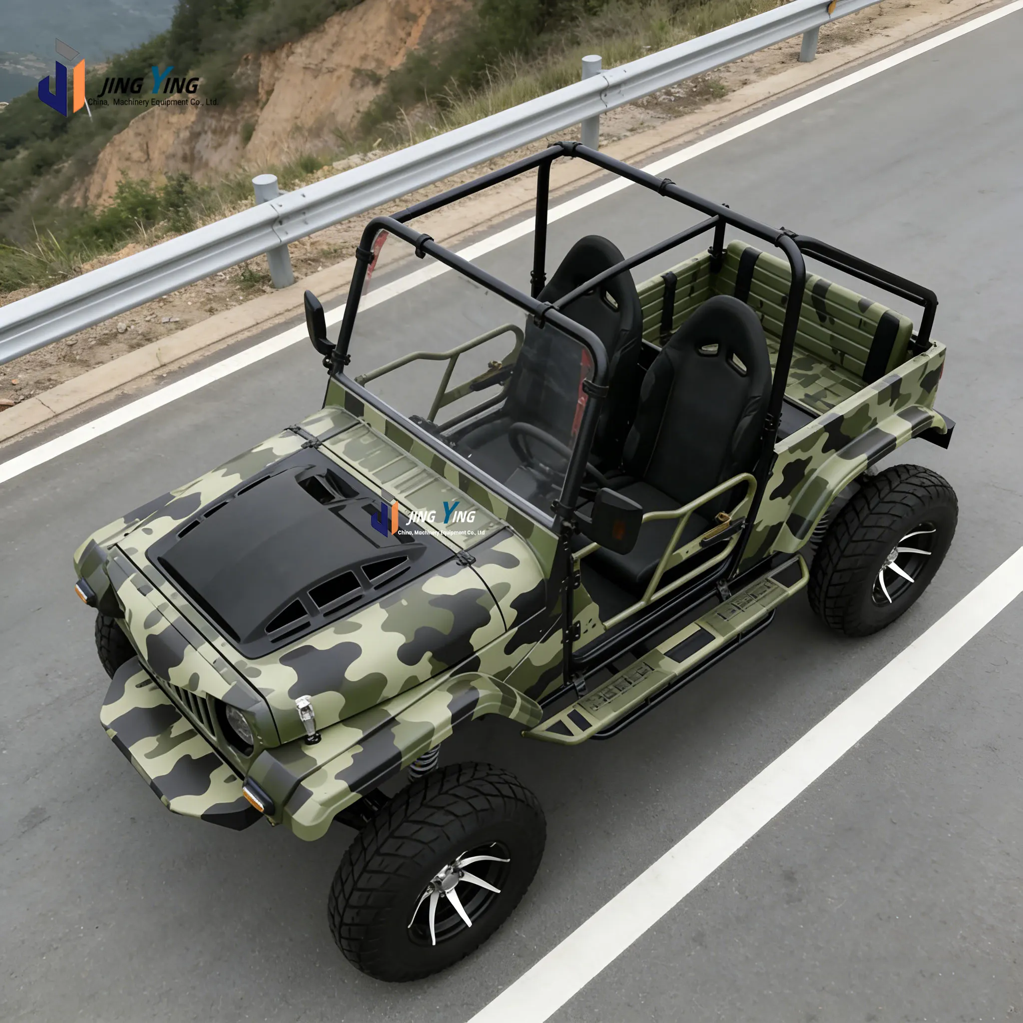 200cc mini 4x4 buggy