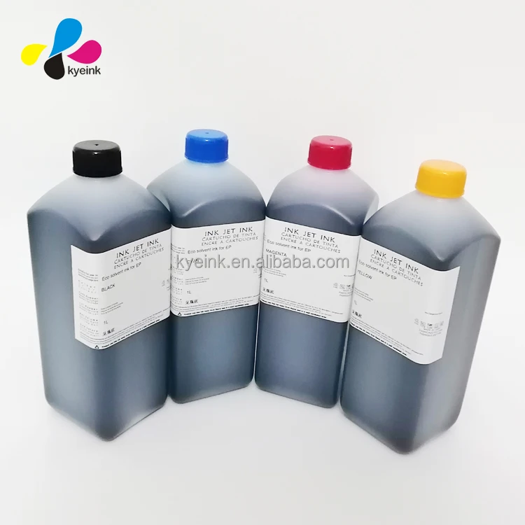 L1300 Eco Solvent Ink Water Based Eco Solvent Ink For Epsn Xp15000 Eco