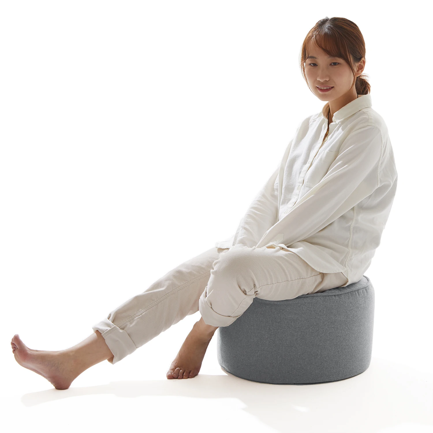 Classic Japanese home stool pouf foot rest ottoman for sofa,bench