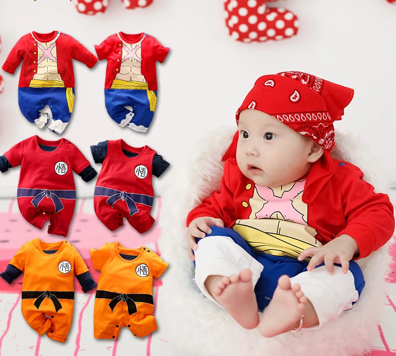 One Piece Baby Rompers - Cosplay – MyNakama