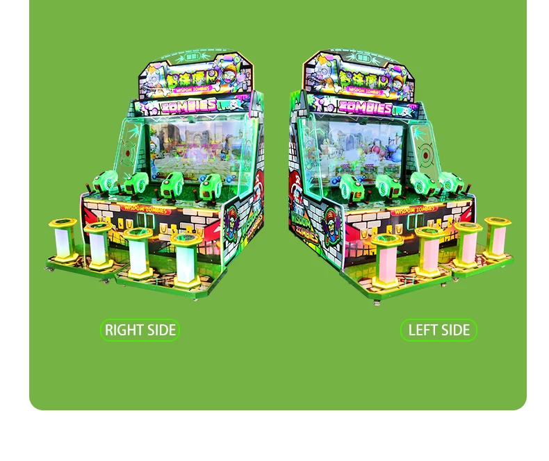 Zombies Water Shooting Gun Arcade Game Machine Zombie Arcade Plants Vs Zombies Game Machine
