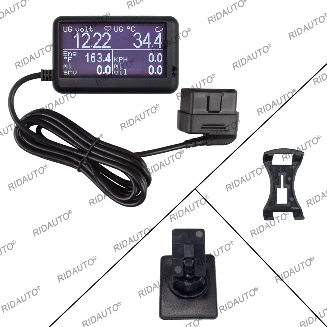 UltraGauge MX V1.3 OBD2 Scanner Tool for Ford - Read Pending 