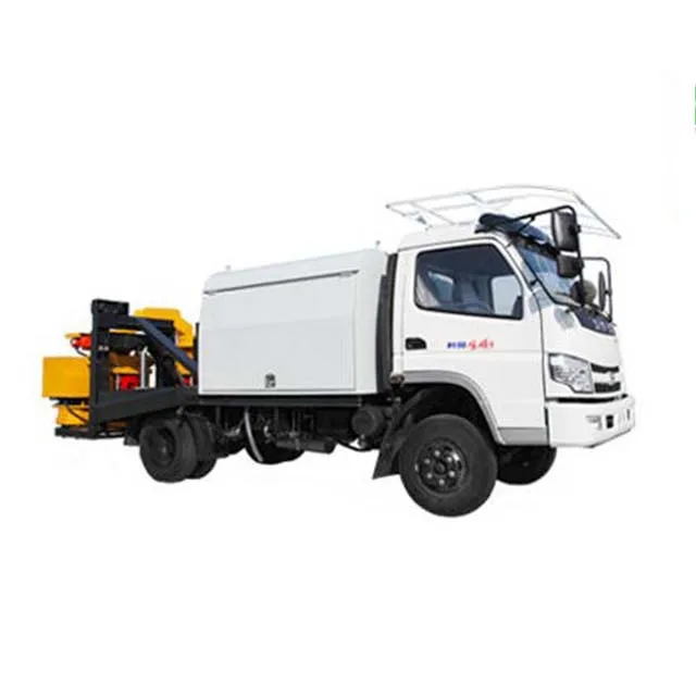 Грузовик 5-14 м3/ч дробовик машина Бетон дробовик распылитель двойная сопла мокрый распылитель тележка