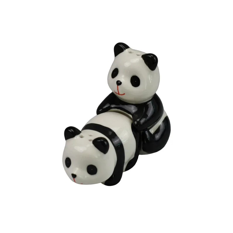 Panda Salt and Pepper Shakers