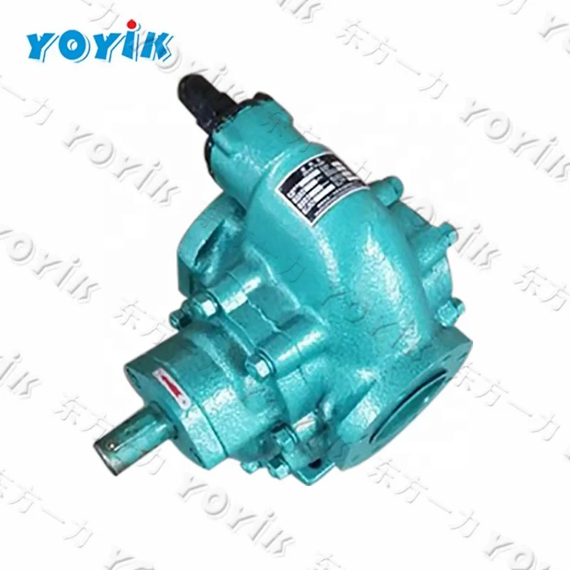 2CY12/6.31 Hydraulic oil transfer pump fuel lubricating oil pump