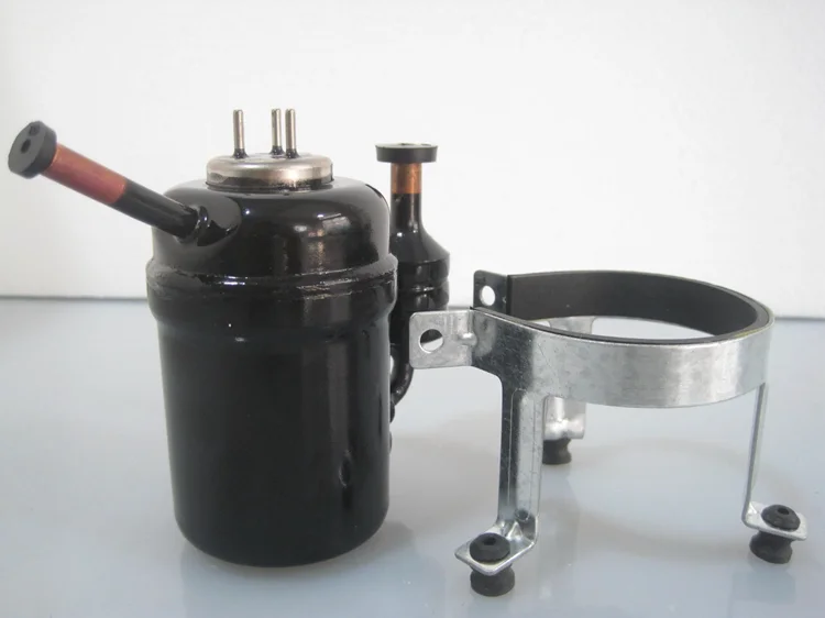 小型マイクロ冷凍冷蔵庫コンプレッサー12V 24V 48V Dc R134Aミニ