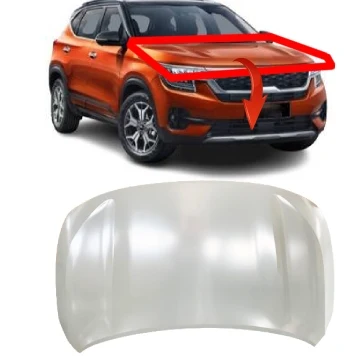 car body kit engine cover car hood for kia kx3 2021