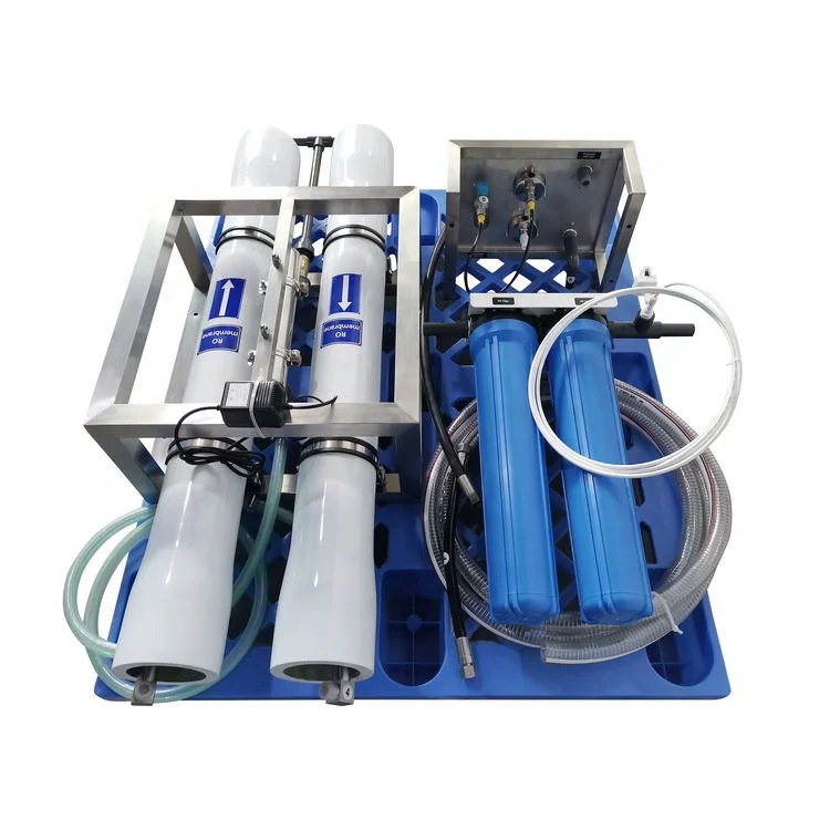 Modular Seawater Desalnator Desalination Plant Small Boat Yacht Water ...