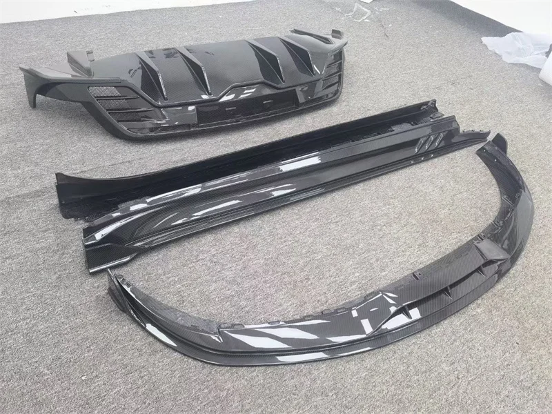 Kit de Carroceria para Porsche Taycan foto 2