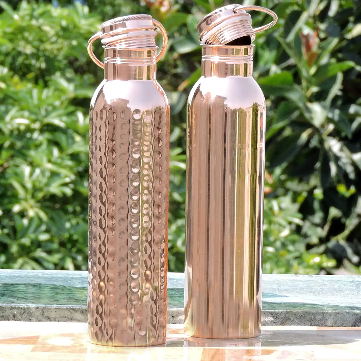銅製水筒セット 持ち手付き 1000ML| Alibaba.com