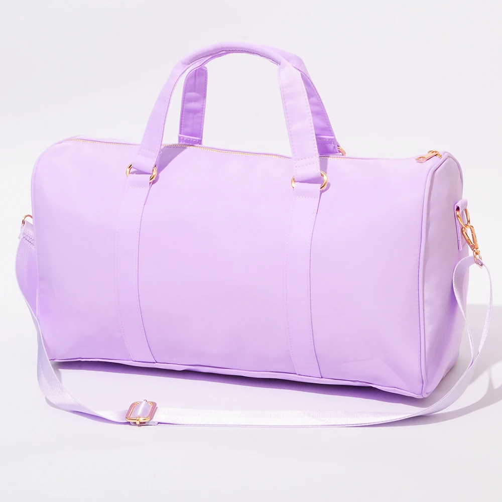 Cat CATDF22 Polyester Large Capacity Travel Bag - Purple